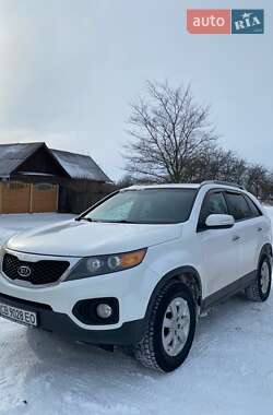 Внедорожник / Кроссовер Kia Sorento 2011 в Чернигове