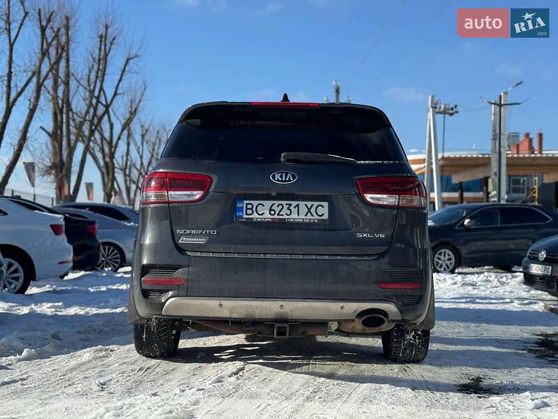 Внедорожник / Кроссовер Kia Sorento 2017 в Львове