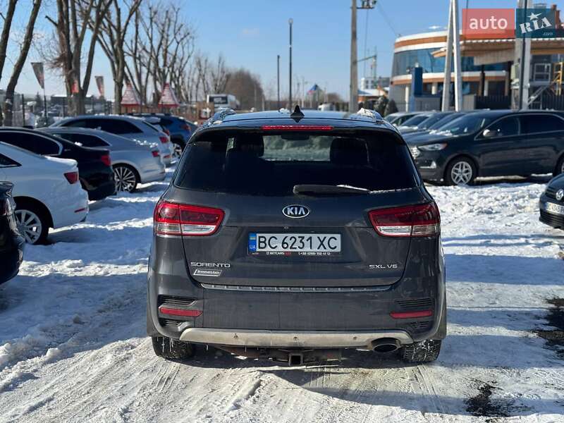 Внедорожник / Кроссовер Kia Sorento 2017 в Львове