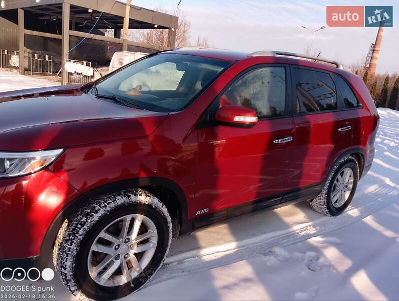 Внедорожник / Кроссовер Kia Sorento 2013 в Надворной фото 4 Внедорожник / Кроссовер Kia Sorento 2013 в Надворной