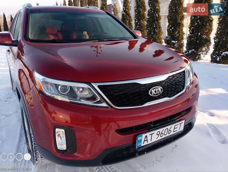 Внедорожник / Кроссовер Kia Sorento 2013 в Надворной фото 9 Внедорожник / Кроссовер Kia Sorento 2013 в Надворной