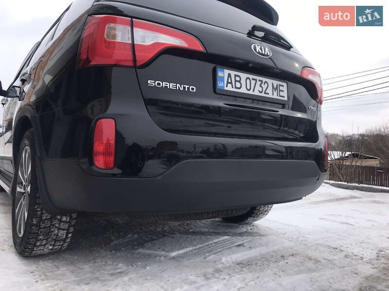 Внедорожник / Кроссовер Kia Sorento 2014 в Виннице фото 17 Внедорожник / Кроссовер Kia Sorento 2014 в Виннице