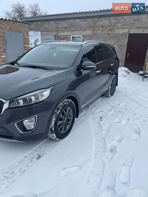 Внедорожник / Кроссовер Kia Sorento 2015 в Харькове