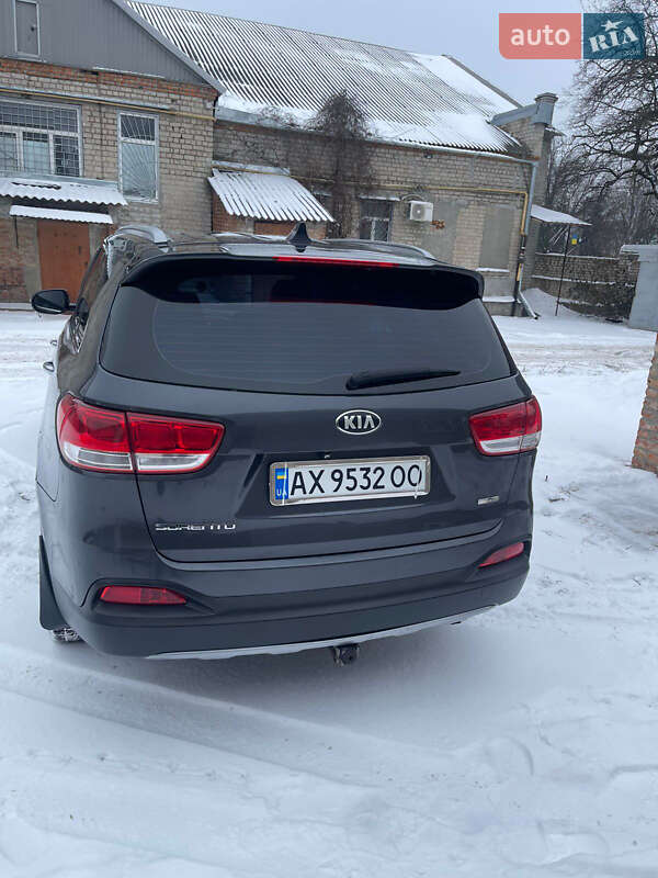 Внедорожник / Кроссовер Kia Sorento 2015 в Харькове