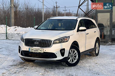Внедорожник / Кроссовер Kia Sorento 2019 в Житомире