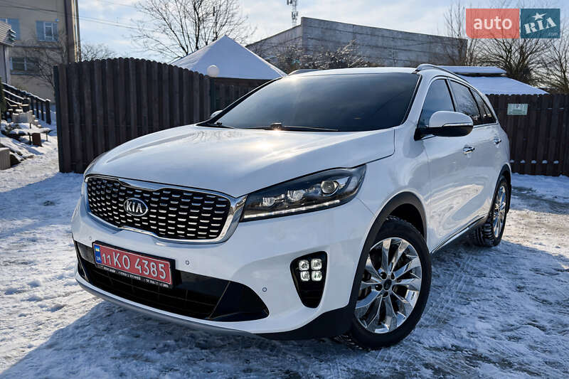 Внедорожник / Кроссовер Kia Sorento 2017 в Виннице
