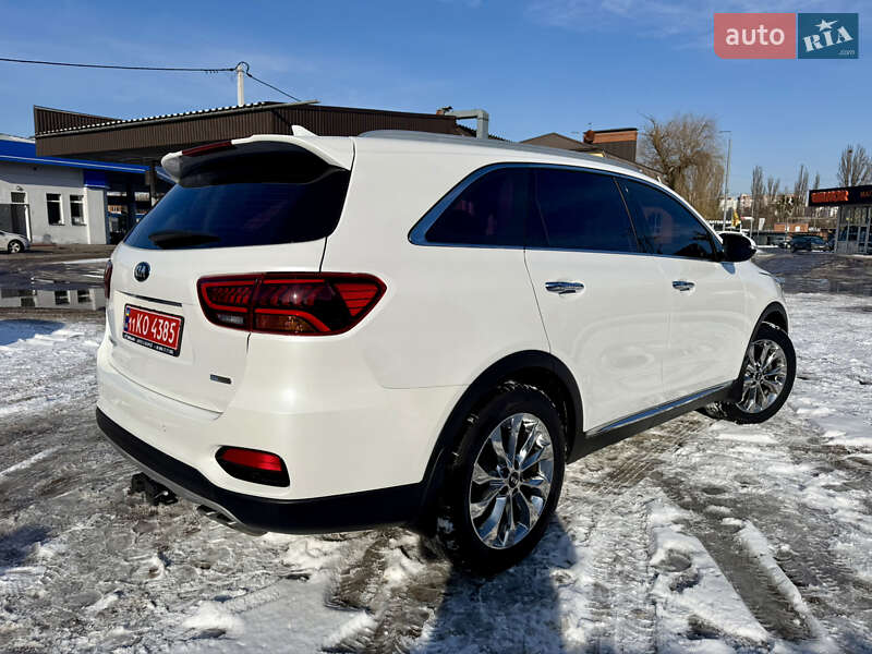 Внедорожник / Кроссовер Kia Sorento 2017 в Виннице