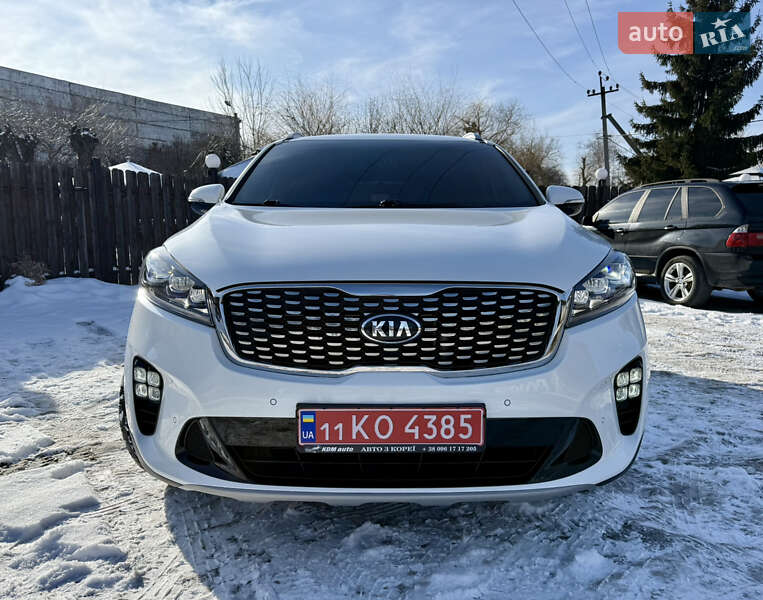 Внедорожник / Кроссовер Kia Sorento 2017 в Виннице
