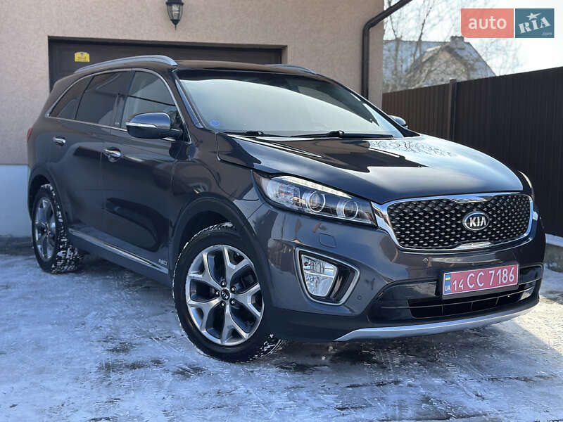 Внедорожник / Кроссовер Kia Sorento 2015 в Ивано-Франковске