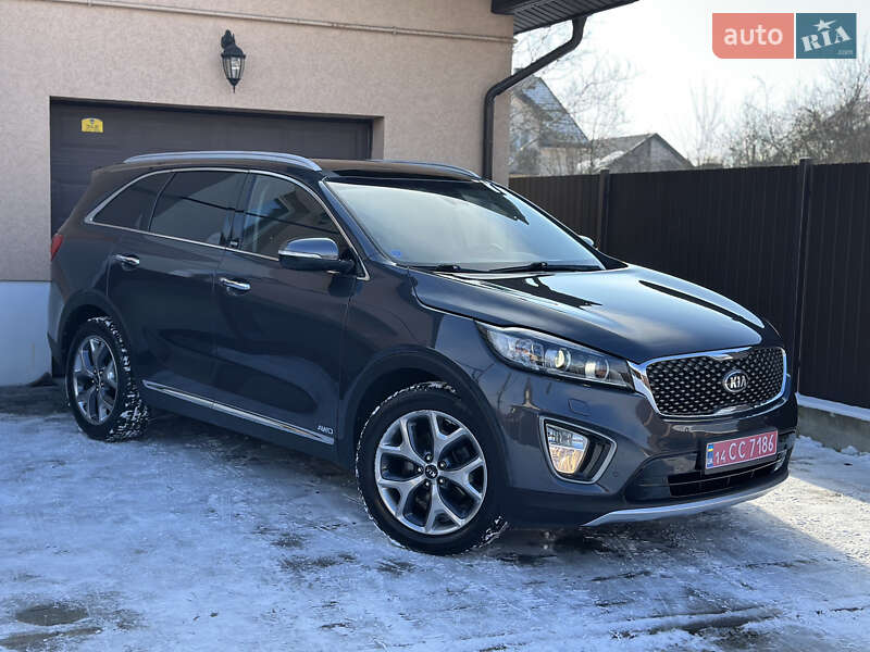 Внедорожник / Кроссовер Kia Sorento 2015 в Ивано-Франковске