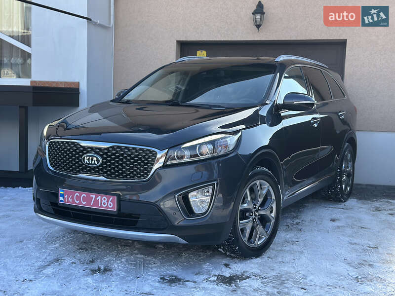 Внедорожник / Кроссовер Kia Sorento 2015 в Ивано-Франковске