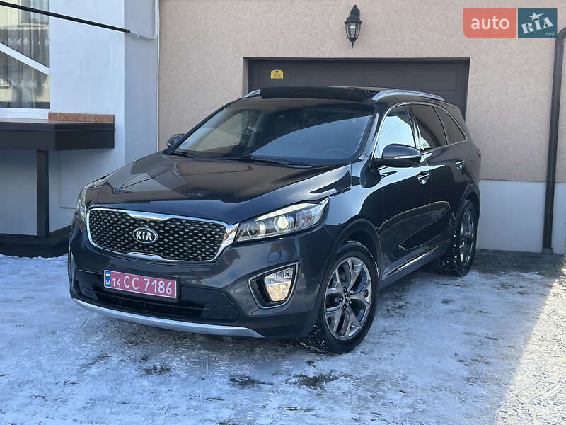 Внедорожник / Кроссовер Kia Sorento 2015 в Ивано-Франковске