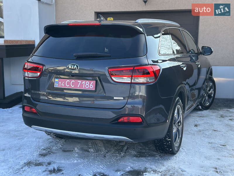 Внедорожник / Кроссовер Kia Sorento 2015 в Ивано-Франковске