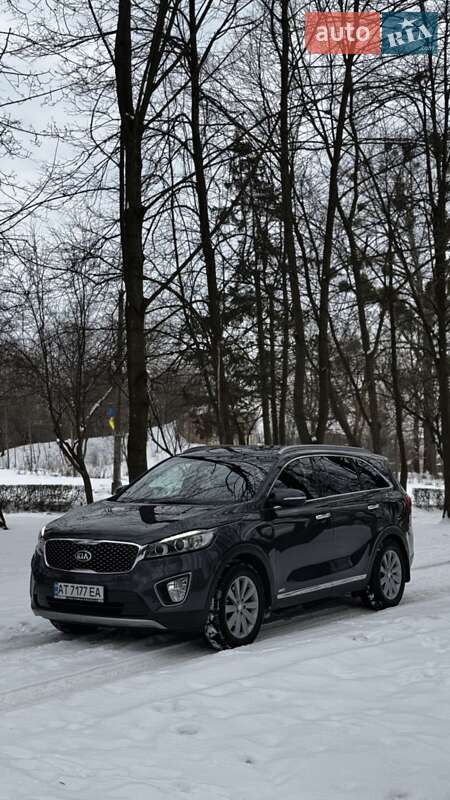 Внедорожник / Кроссовер Kia Sorento 2015 в Калуше