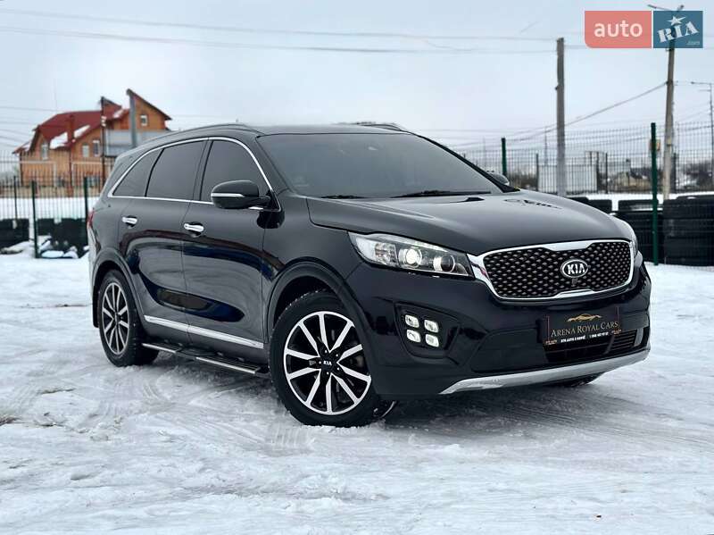Kia Sorento 2015
