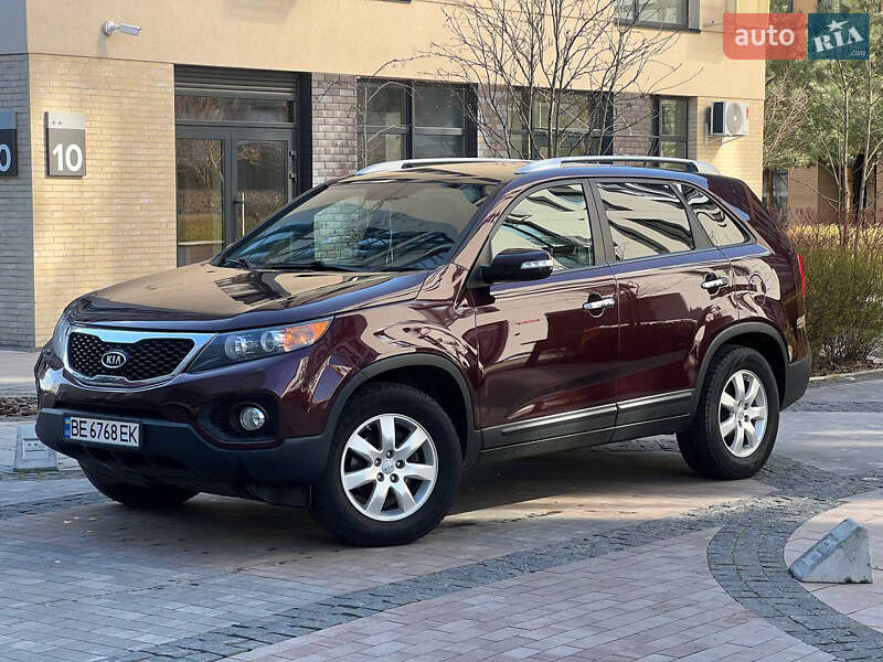 Внедорожник / Кроссовер Kia Sorento 2012 в Киеве
