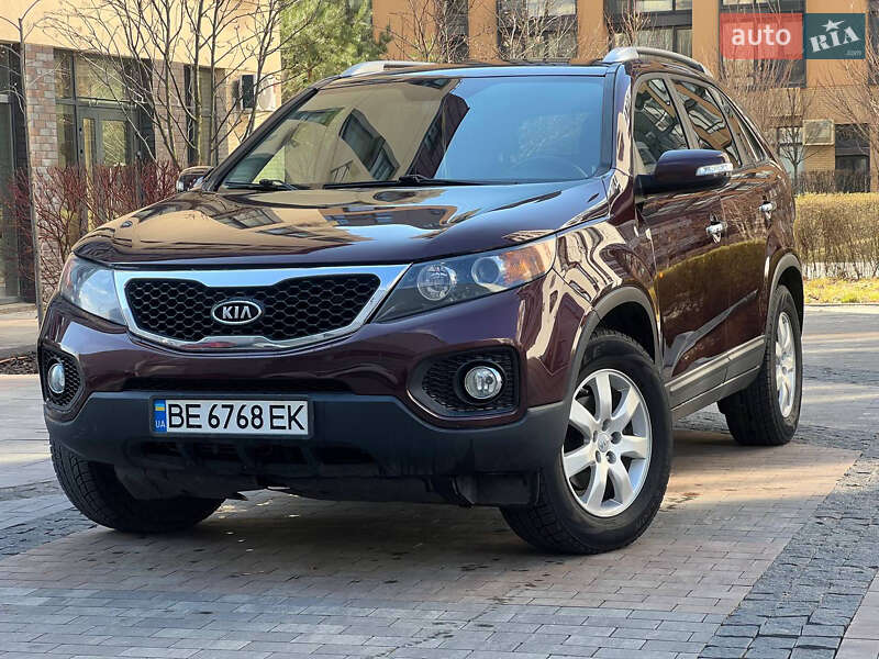 Внедорожник / Кроссовер Kia Sorento 2012 в Киеве