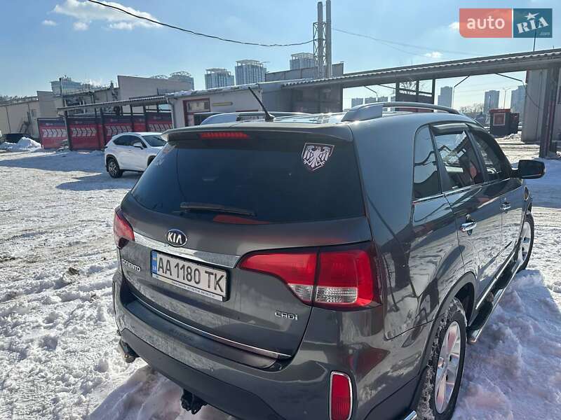 Внедорожник / Кроссовер Kia Sorento 2013 в Киеве фото 8 Внедорожник / Кроссовер Kia Sorento 2013 в Киеве
