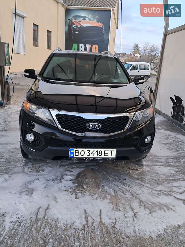 Внедорожник / Кроссовер Kia Sorento 2010 в Тернополе