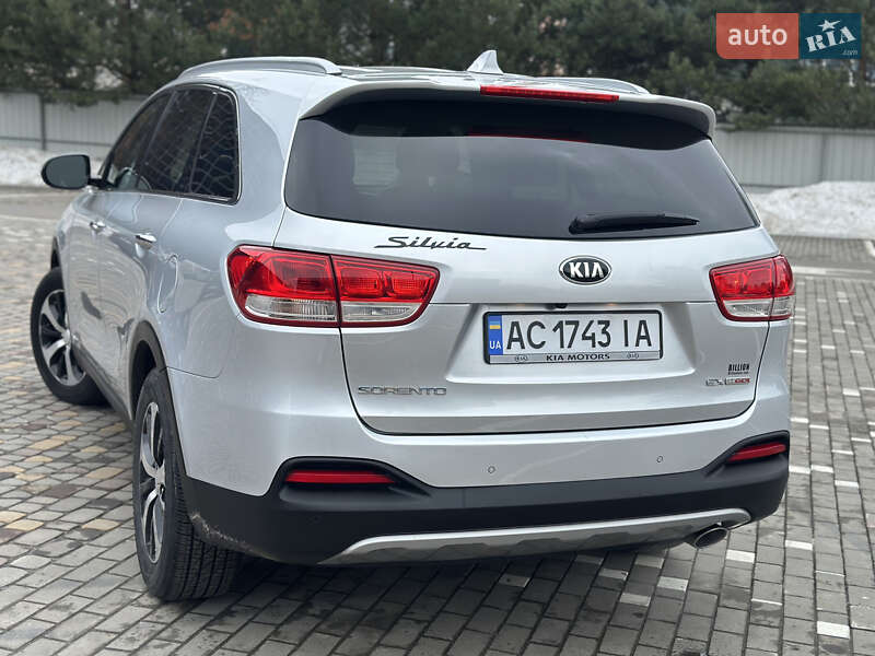 Внедорожник / Кроссовер Kia Sorento 2015 в Луцке