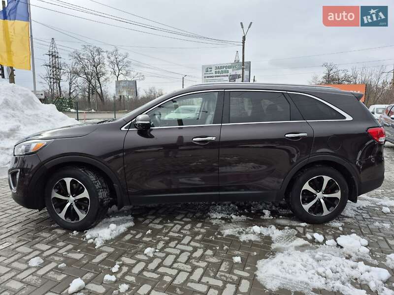 Внедорожник / Кроссовер Kia Sorento 2015 в Кропивницком