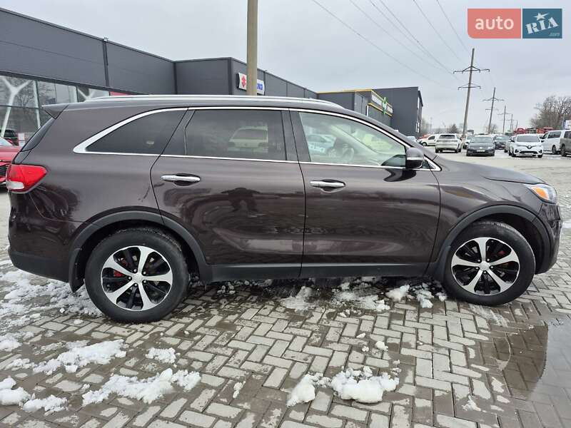 Внедорожник / Кроссовер Kia Sorento 2015 в Кропивницком
