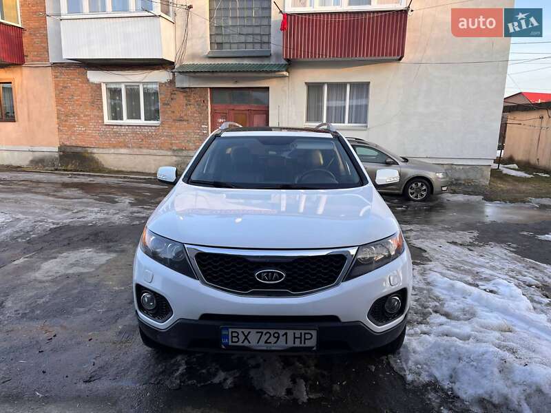 Внедорожник / Кроссовер Kia Sorento 2011 в Шепетовке