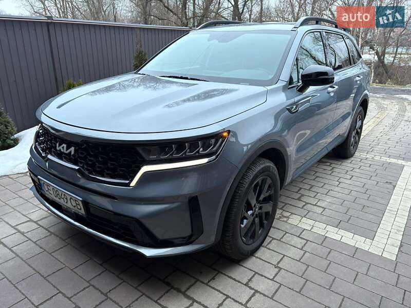 Внедорожник / Кроссовер Kia Sorento 2022 в Черновцах