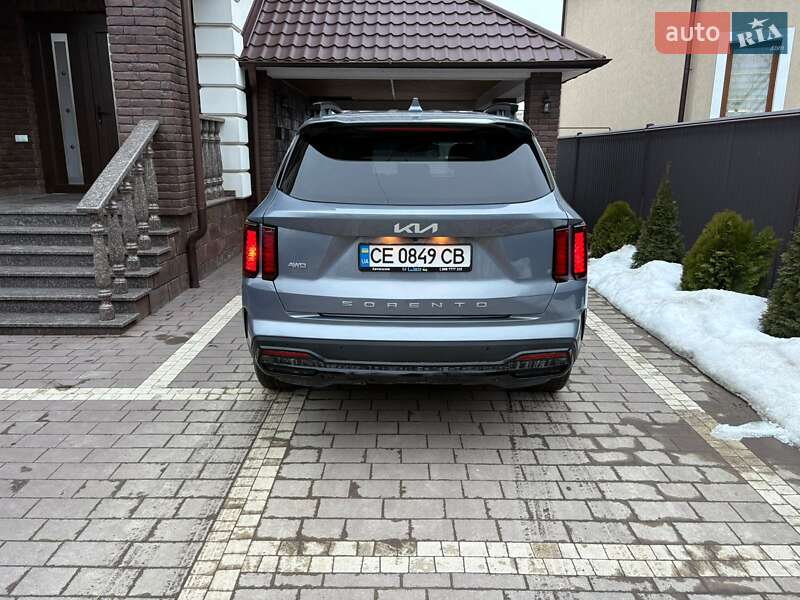 Внедорожник / Кроссовер Kia Sorento 2022 в Черновцах