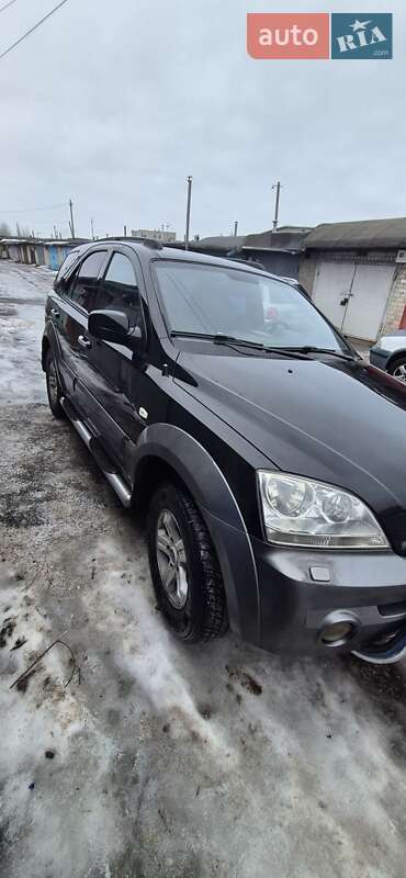 Внедорожник / Кроссовер Kia Sorento 2003 в Павлограде