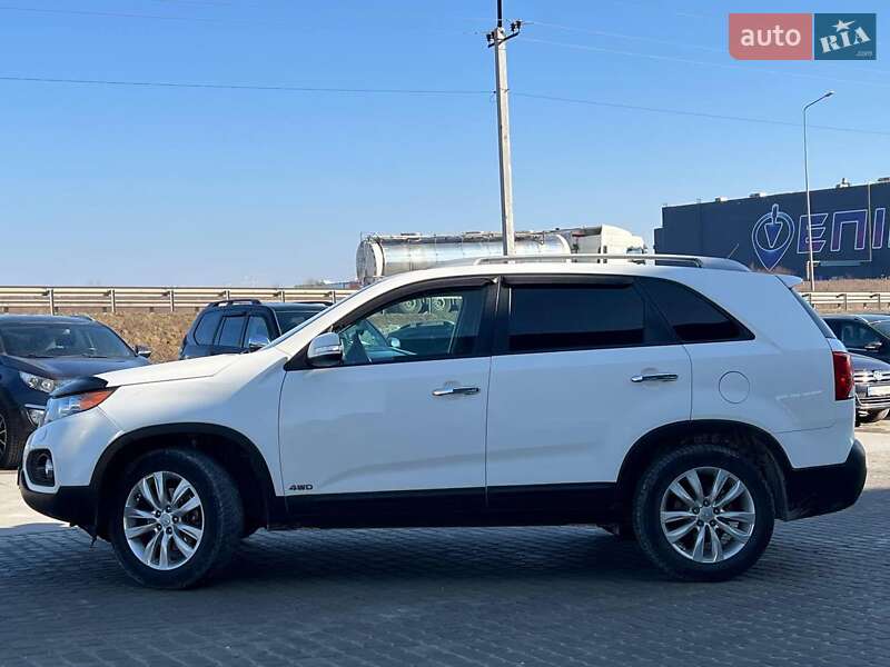 Внедорожник / Кроссовер Kia Sorento 2010 в Львове