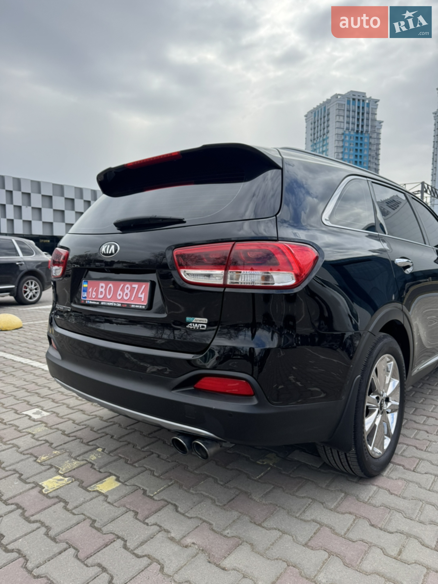2015 Kia Sorento - мініатюра 7