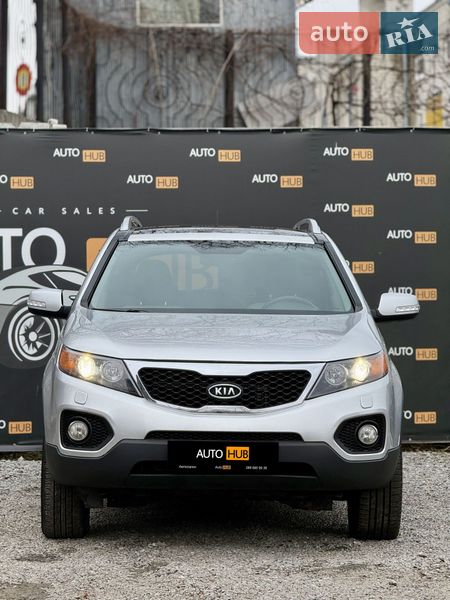 Внедорожник / Кроссовер Kia Sorento 2010 в Харькове