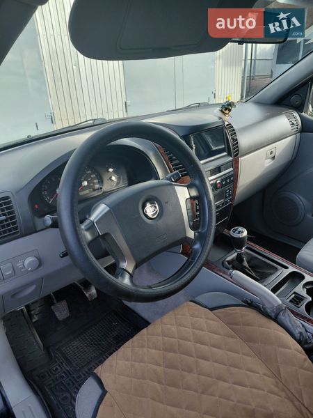Внедорожник / Кроссовер Kia Sorento 2004 в Кривом Роге фото 5 Внедорожник / Кроссовер Kia Sorento 2004 в Кривом Роге
