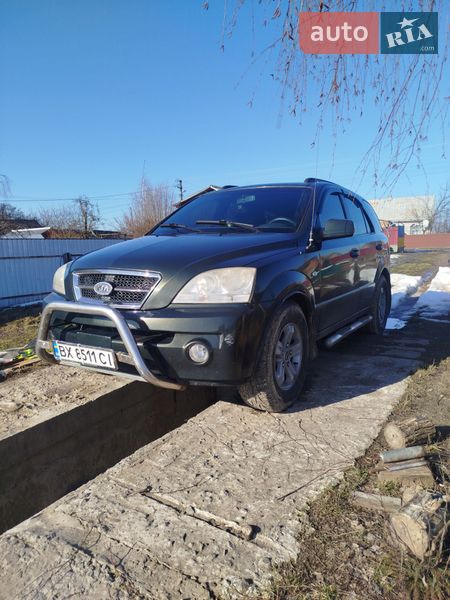 Kia Sorento 2002