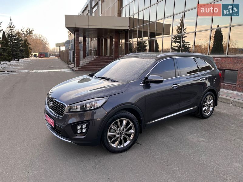 Внедорожник / Кроссовер Kia Sorento 2017 в Киеве