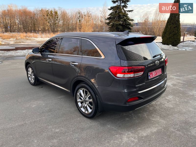Внедорожник / Кроссовер Kia Sorento 2017 в Киеве