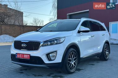 Внедорожник / Кроссовер Kia Sorento 2015 в Дубно