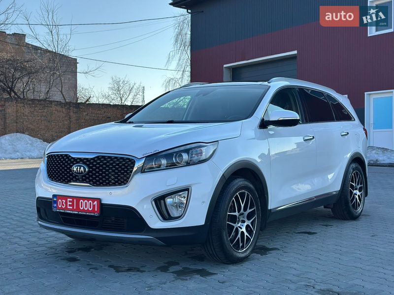 Kia Sorento 2015