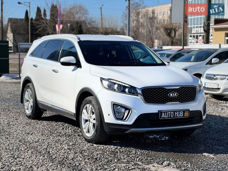 Kia Sorento 2017