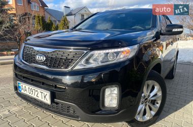 Внедорожник / Кроссовер Kia Sorento 2014 в Ирпене