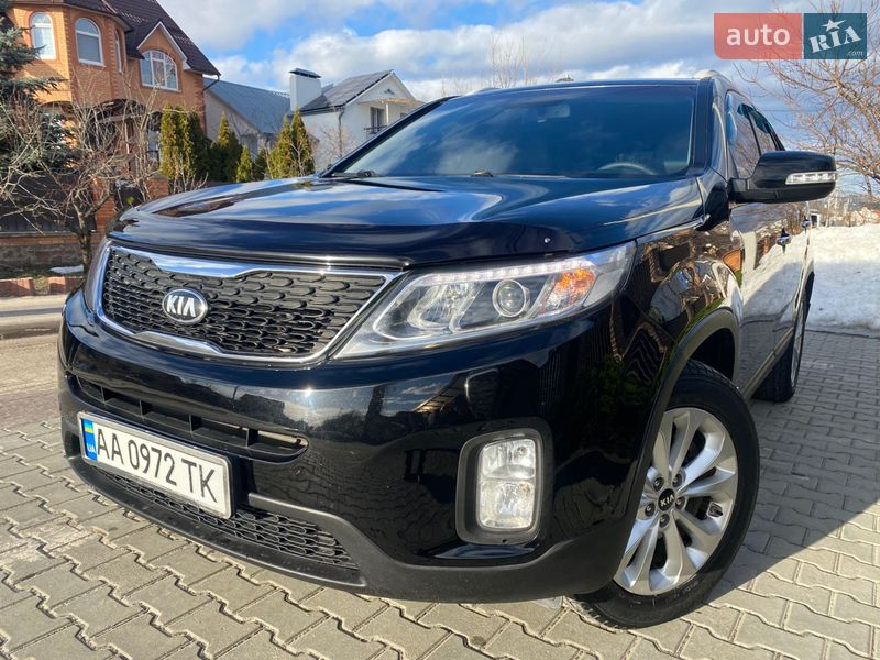 Kia Sorento 2014