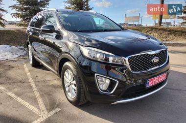 Позашляховик / Кросовер Kia Sorento 2016 в Рівному