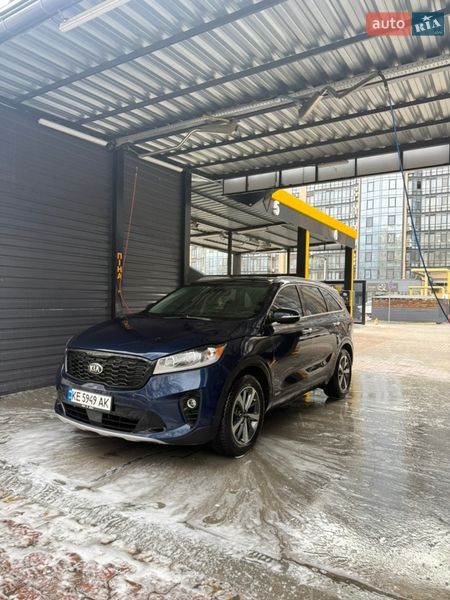 Внедорожник / Кроссовер Kia Sorento 2018 в Днепре