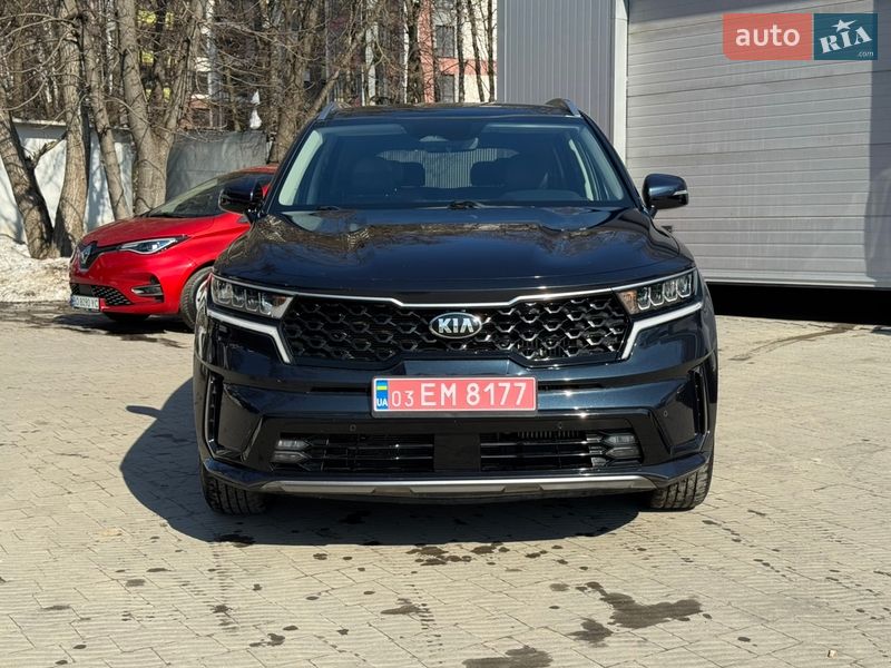Внедорожник / Кроссовер Kia Sorento 2021 в Тернополе