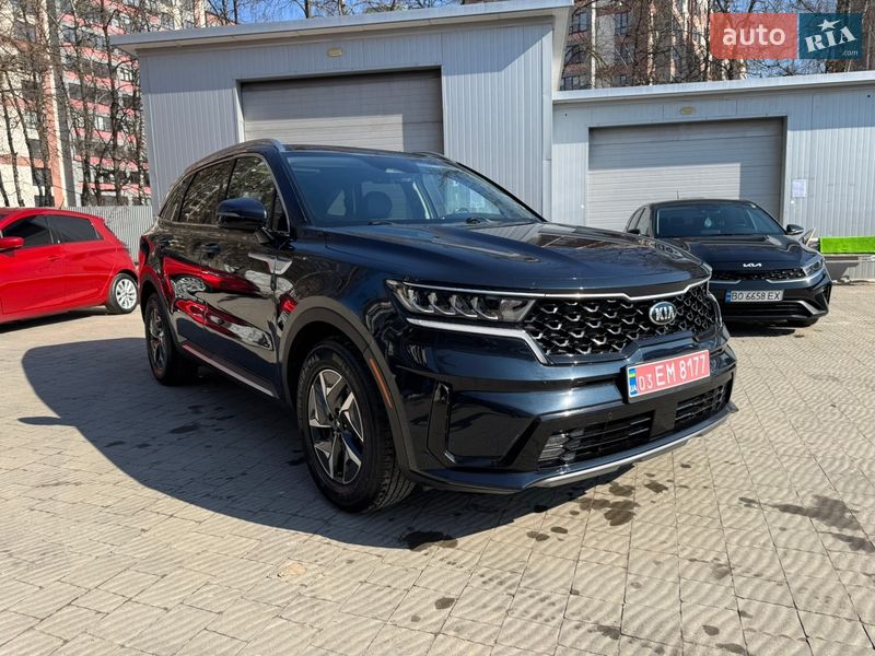 Внедорожник / Кроссовер Kia Sorento 2021 в Тернополе