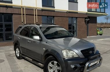 Внедорожник / Кроссовер Kia Sorento 2003 в Сокале