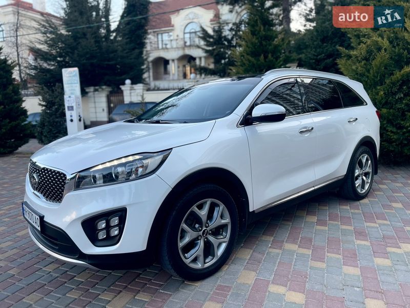 Внедорожник / Кроссовер Kia Sorento 2016 в Одессе