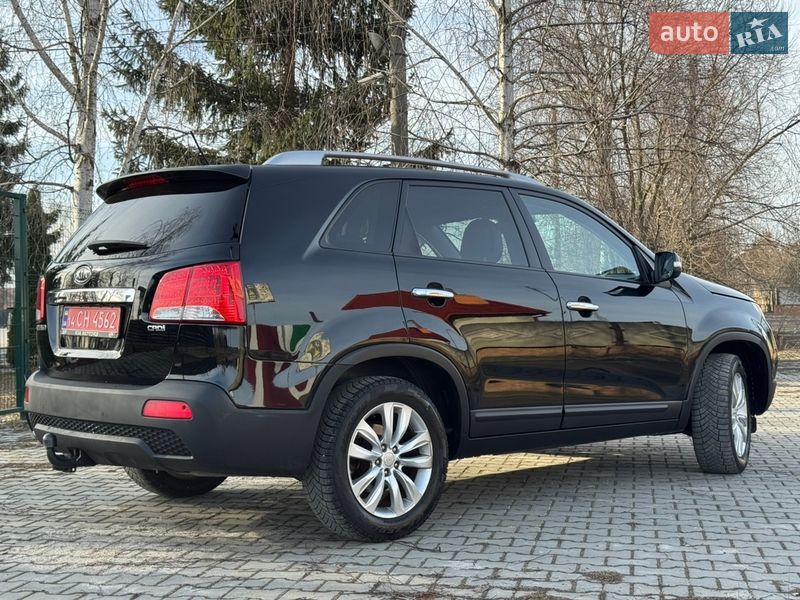Внедорожник / Кроссовер Kia Sorento 2010 в Стрые