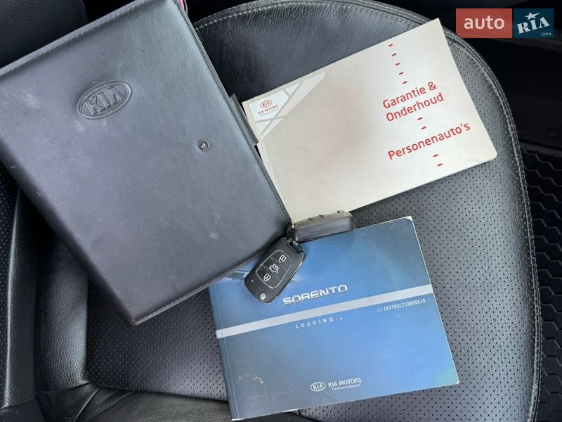 Внедорожник / Кроссовер Kia Sorento 2010 в Стрые